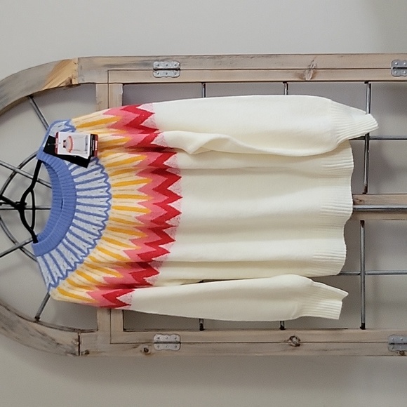 French Connection NWT, women's Fair Isle sweater - Picture 2 of 4